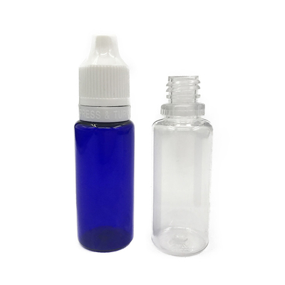 15ml 0.5オンス透明プラスチックボトル