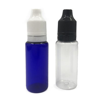 15ml 0.5オンス透明プラスチックボトル