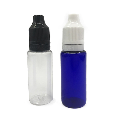 15ml 0.5オンス透明プラスチックボトル