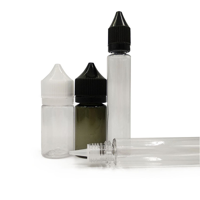 30ml ショートまたはロング E ジュースボトル PET プラスチックボトル