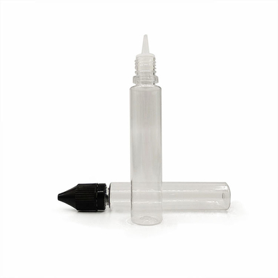30ml ショートまたはロング E ジュースボトル PET プラスチックボトル