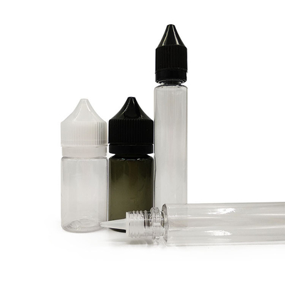 30ml ショートまたはロング E ジュースボトル PET プラスチックボトル