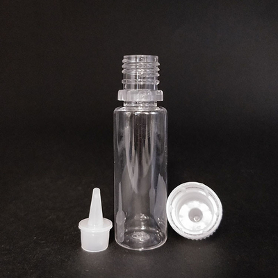 空きプラスチックドロッパー落下ボトル (プラグのドロップを外す) 携帯プラスチックボトル目液体ドロッパー再充填