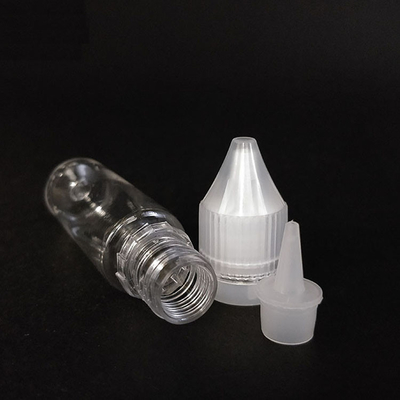 空きプラスチックドロッパー落下ボトル (プラグのドロップを外す) 携帯プラスチックボトル目液体ドロッパー再充填