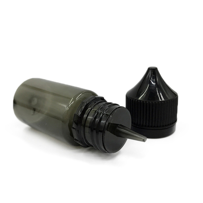 20ml 空のプラスチック製 圧縮可能なドロッパーボトル 落とすボトル 目 液体 目 液体ドロッパーボトル プラグ 取れる缶