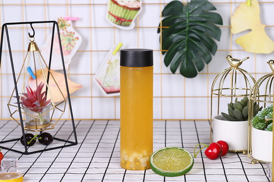 漏れ防止の泡ミルク お茶飲み物 ボトルのジュース カスタマイズ可能