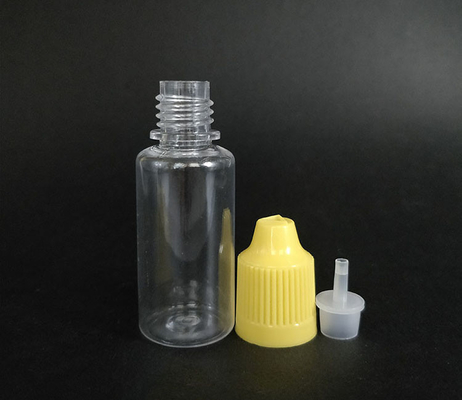 15ml PETプラスチックドロッパー液体ボトル