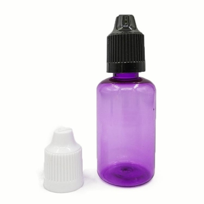 30ml プラスチックのドロッパーボトル 圧縮可能な眼液 ドロッパーボトル 漏れ防止キャップ プラスチック