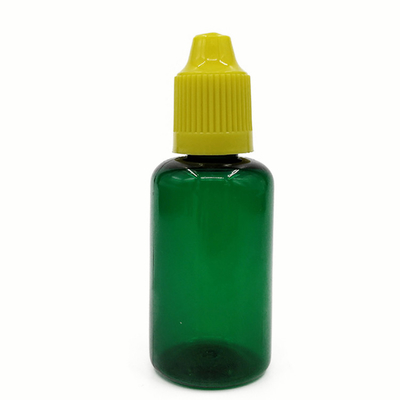 30ml プラスチックのドロッパーボトル 圧縮可能な眼液 ドロッパーボトル 漏れ防止キャップ プラスチック