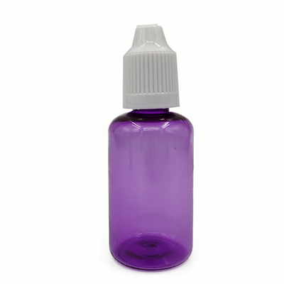 30ml プラスチックのドロッパーボトル 圧縮可能な眼液 ドロッパーボトル 漏れ防止キャップ プラスチック