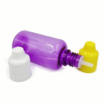 30ml プラスチックのドロッパーボトル 圧縮可能な眼液 ドロッパーボトル 漏れ防止キャップ プラスチック