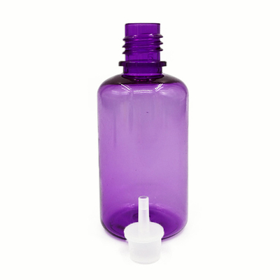30ml プラスチックのドロッパーボトル 圧縮可能な眼液 ドロッパーボトル 漏れ防止キャップ プラスチック