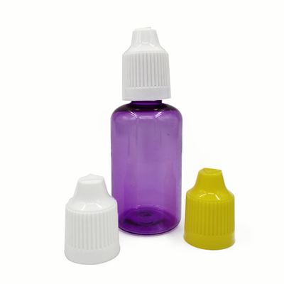 30ml プラスチックのドロッパーボトル 圧縮可能な眼液 ドロッパーボトル 漏れ防止キャップ プラスチック