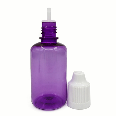 30ml プラスチックのドロッパーボトル 圧縮可能な眼液 ドロッパーボトル 漏れ防止キャップ プラスチック