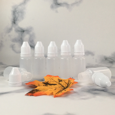 制御された配給のためのスクリューキャップ密封プラスチックドロッパーボトル