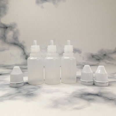制御された配給のためのスクリューキャップ密封プラスチックドロッパーボトル