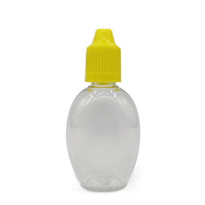 30ml 円形と四角形のプラスチック製の四角形ボトル