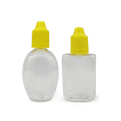 30ml 円形と四角形のプラスチック製の四角形ボトル