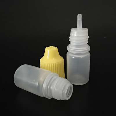 滑らかな表面 プラスチック製の滴瓶 10ml 15ml 20ml 30ml 40ml 50ml 60ml 70ml 100ml 120ml