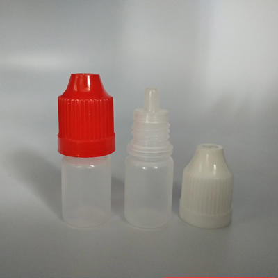 滑らかな表面 プラスチック製の滴瓶 10ml 15ml 20ml 30ml 40ml 50ml 60ml 70ml 100ml 120ml