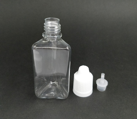 30ml 三角形プラスチックボトル PET ドロッパー先