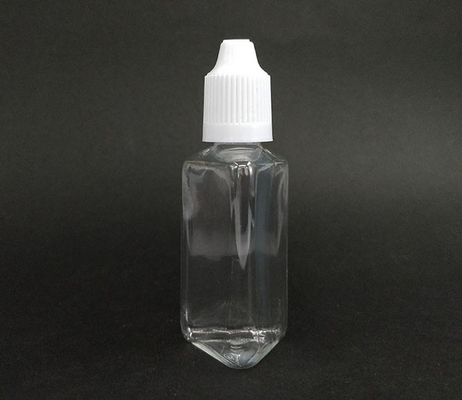 30ml 三角形プラスチックボトル PET ドロッパー先