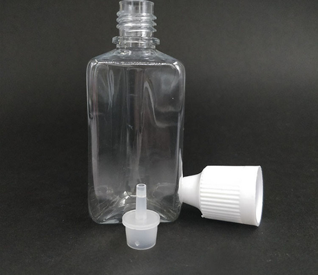 30ml 三角形プラスチックボトル PET ドロッパー先