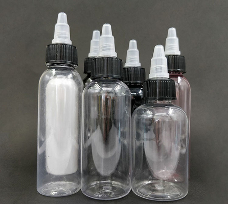 50ml 耐久性のあるプラスチックスクリュートップボトル 汎用的なパッケージングソリューション