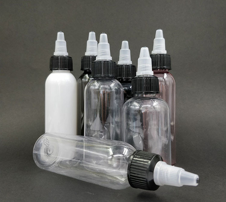 50ml 耐久性のあるプラスチックスクリュートップボトル 汎用的なパッケージングソリューション