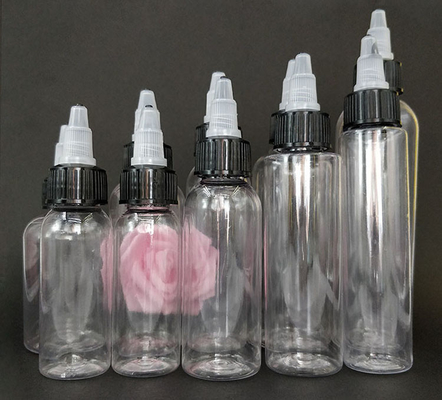 50ml 耐久性のあるプラスチックスクリュートップボトル 汎用的なパッケージングソリューション