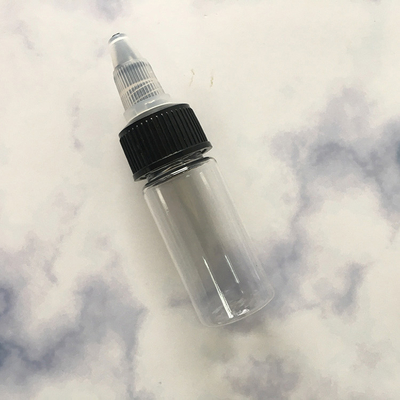 15ml オーダーメイド ラベル パネル ブレーン付けのためのプラスチックボトル上のスクリュー