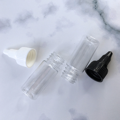 15ml オーダーメイド ラベル パネル ブレーン付けのためのプラスチックボトル上のスクリュー