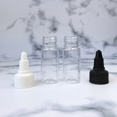 15ml オーダーメイド ラベル パネル ブレーン付けのためのプラスチックボトル上のスクリュー