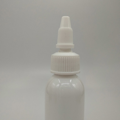 70ml 容量 可変なラベルパネルを持つプラスチック製のスレッドドック
