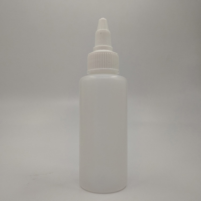 70ml 容量 可変なラベルパネルを持つプラスチック製のスレッドドック