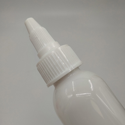 70ml 容量 可変なラベルパネルを持つプラスチック製のスレッドドック