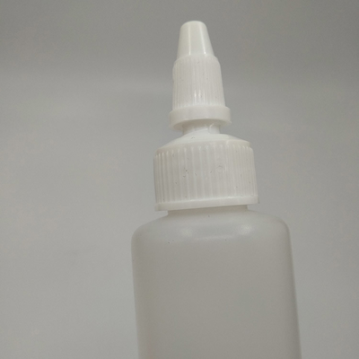 70ml 容量 可変なラベルパネルを持つプラスチック製のスレッドドック