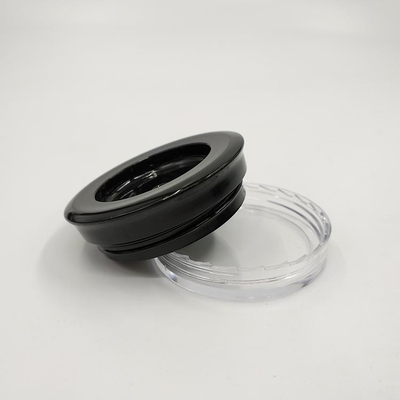 パーソナライズド印刷 60ml 滑らかな表面のプラスチック化粧品ボトル