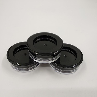 パーソナライズド印刷 60ml 滑らかな表面のプラスチック化粧品ボトル