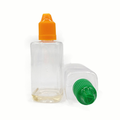 50ml プラスチック製の滴瓶