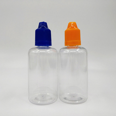 50mlのPET素材とPPキャップ プラスチックドロッパーボトル