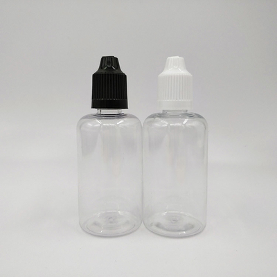 50mlのPET素材とPPキャップ プラスチックドロッパーボトル