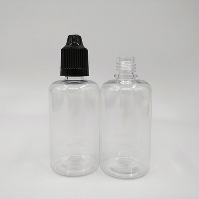 50mlのPET素材とPPキャップ プラスチックドロッパーボトル