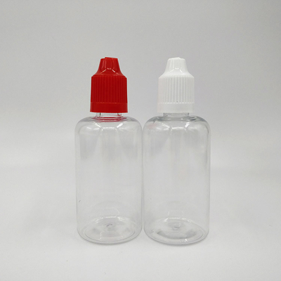 50mlのPET素材とPPキャップ プラスチックドロッパーボトル