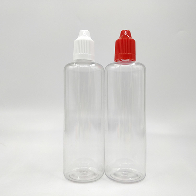 100ml プラスチックボトル 透明なボトル