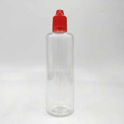 100ml プラスチックボトル 透明なボトル