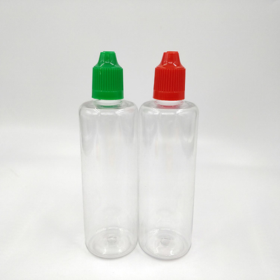 100ml プラスチックボトル 透明なボトル