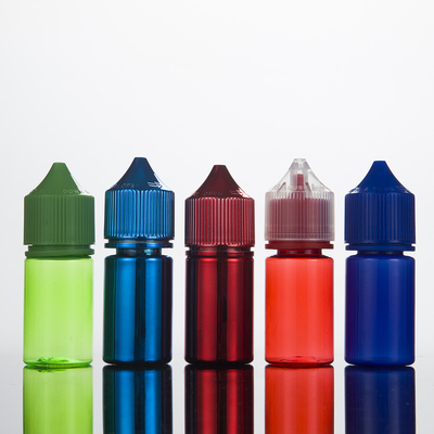 100ml PETE液体ボトル,カスタマイズ印刷色