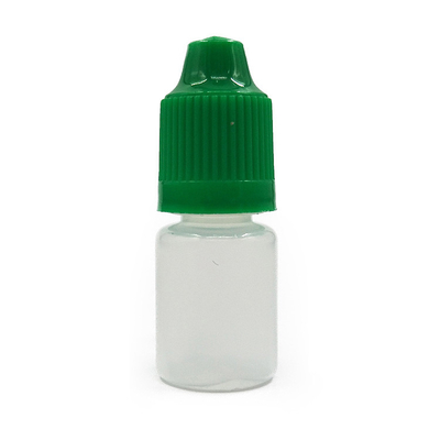 5ml PE 素材 透明 圧縮可能な滴水器