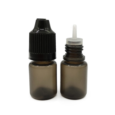 5ml PE 素材 透明 圧縮可能な滴水器
